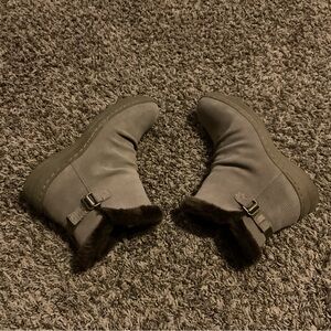 Baretraps Ankle High Boots Mushroom 9